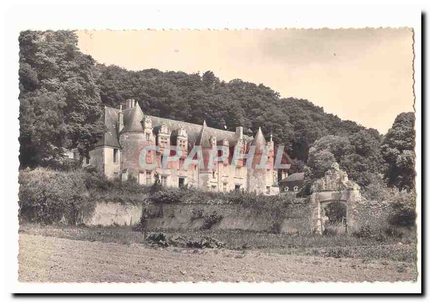 CPA Les environs de la Chartre sur le Loir Chateau de Benehart