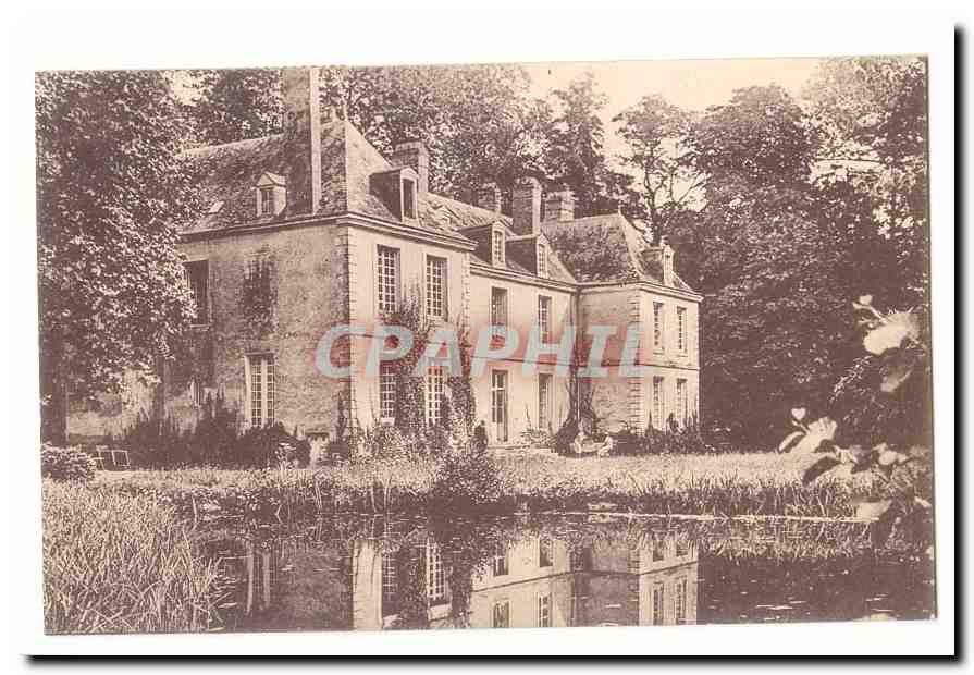Château de la Grivaudière — vue générale — éditeur non identifié