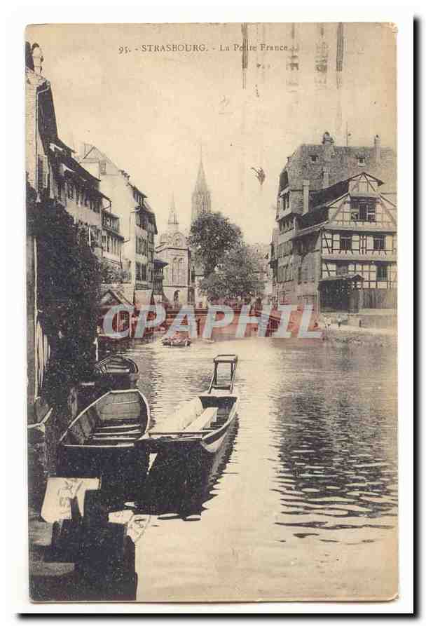 Strasbourg CPA La petite France