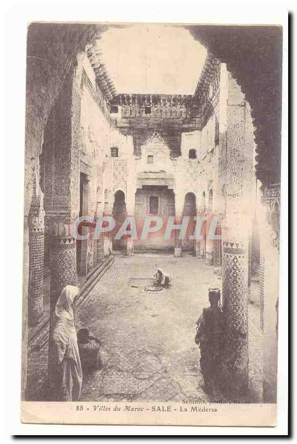 Maroc CPA Sale La Medena