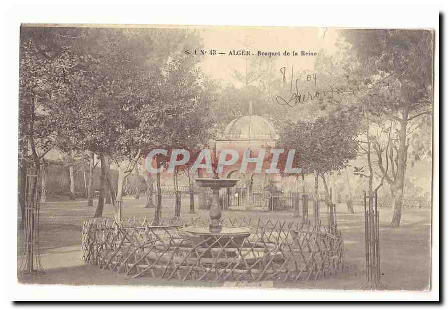 Algéro — Boisquet de la Reine — Série A N° 43