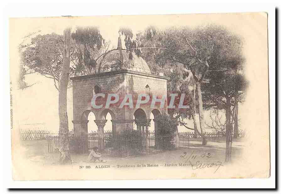 Tombeau de la Reine — Jardin Maréchal — Algér