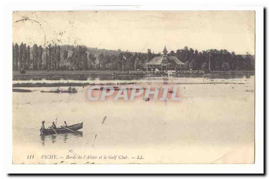 Vichy CPA Bords de l'Allier et le Golf Club