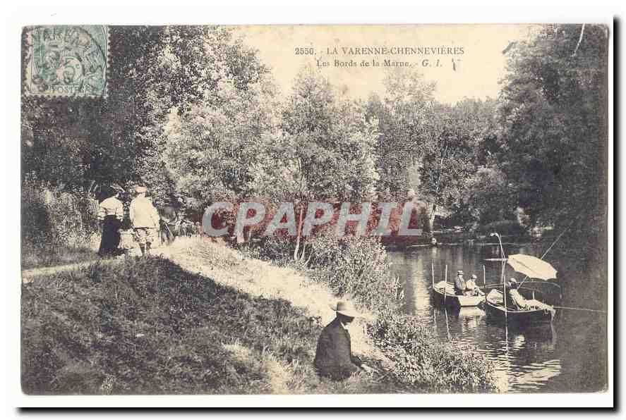 Les Bords de la Marne — La Varenne-Chennevières — G. I. — n° 2550