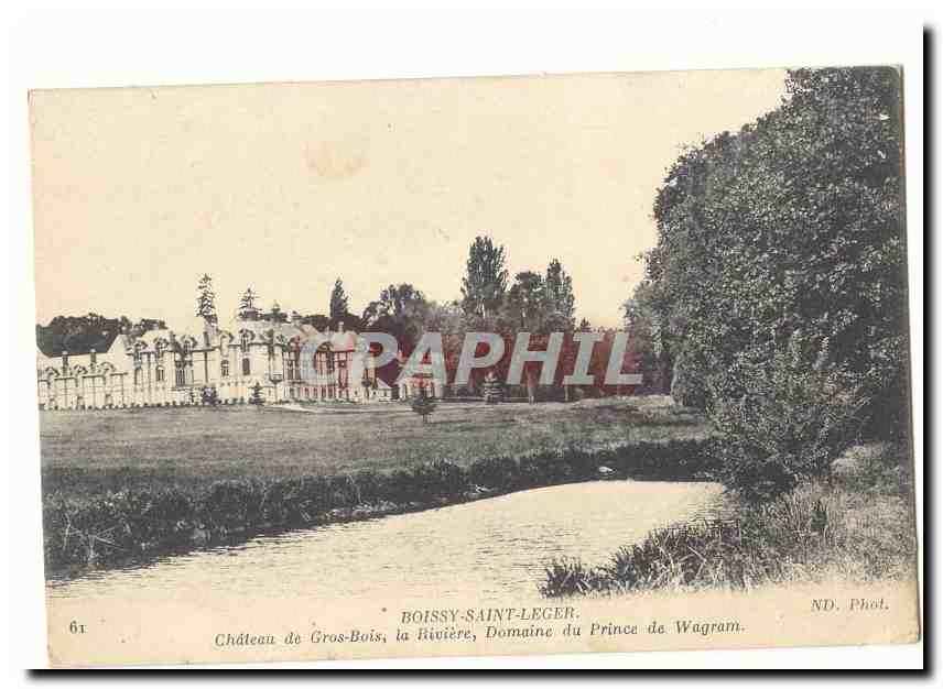 Château de Gros-Bois, la Rivière, Domaine du Prince de Wagram — Boissy-Saint-Léger