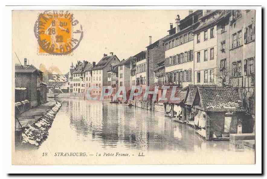Strasbourg CPA La petite France