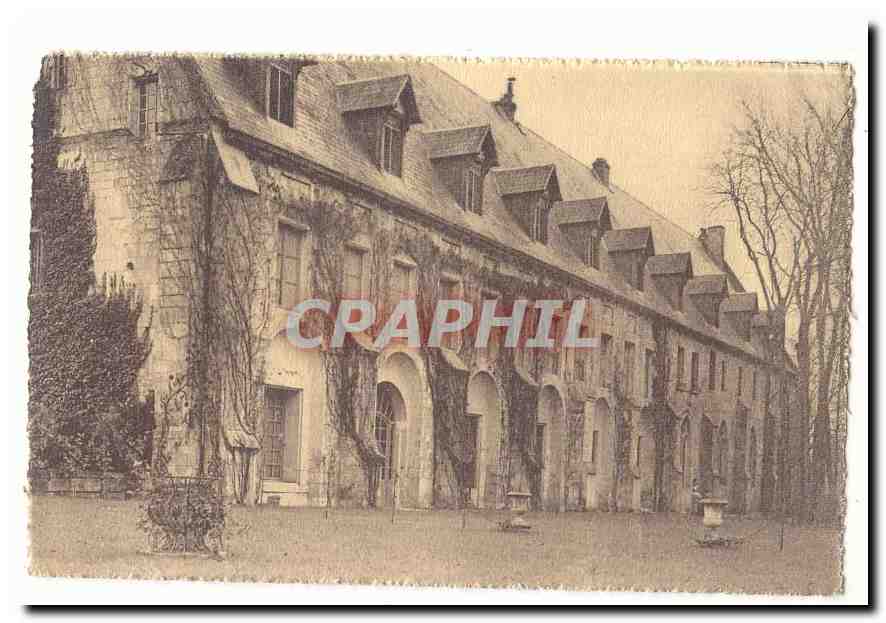 Royaumont CPA Abbaye Asnieres sur Oise Batiment des hotes