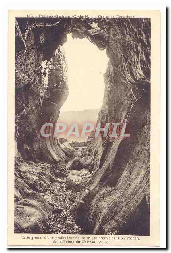Grotte de Trestignel — Perros-Guirec (Côtes-d'Armor) — A.B.