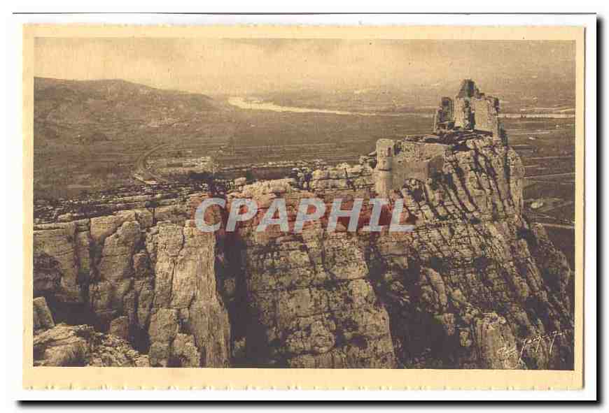 Château de la Pierre à Châtain — vue panoramique — éditeur non identifié