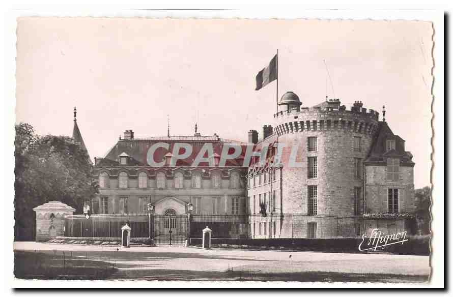 Château de Magny-en-Vexin — vue générale — E. Mignon