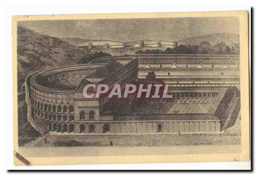 Le Colisée à Rome — vue panoramique — éditeur inconnu, n° de série non visible