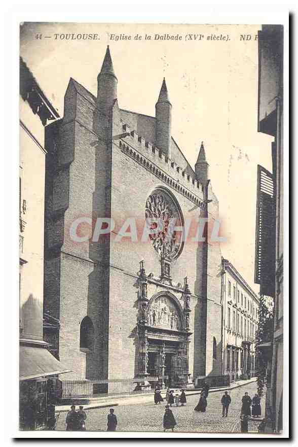 Toulouse — Église de la Dalbade (XVIe siècle) — ND E