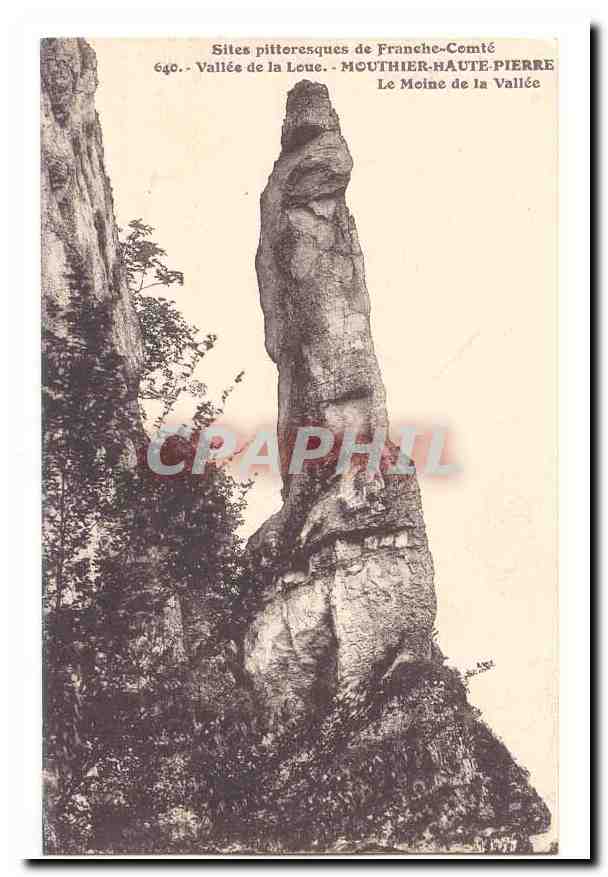 Le Moine de la Vallée — Vallée de la Leue — Franche-Comté