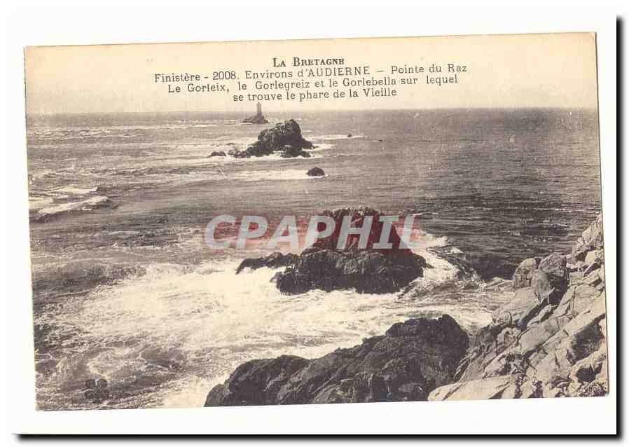 Pointe du Raz — Phare de la Vieille — Finistère