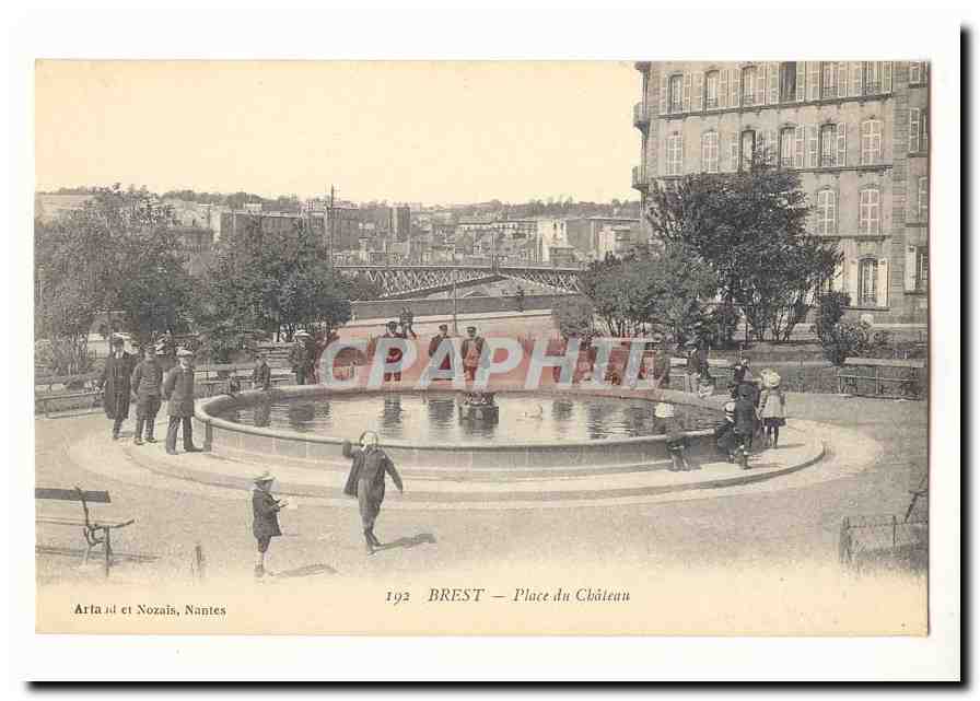 Brest CPA Place du chateau (enfants)