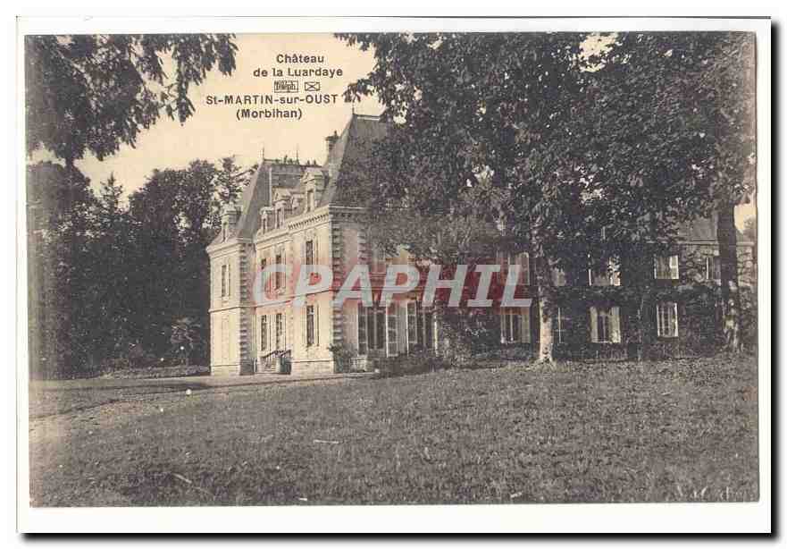Château de la Luardaye — St-MARTIN-sur-OUST (Morbihan)