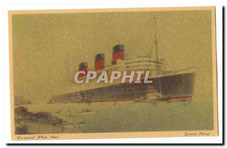 Queen Mary — Cunard White Star