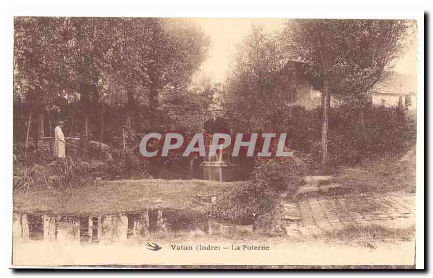 Vatan (Indre) — La Poterne — éditeur inconnu, n° de série non visible