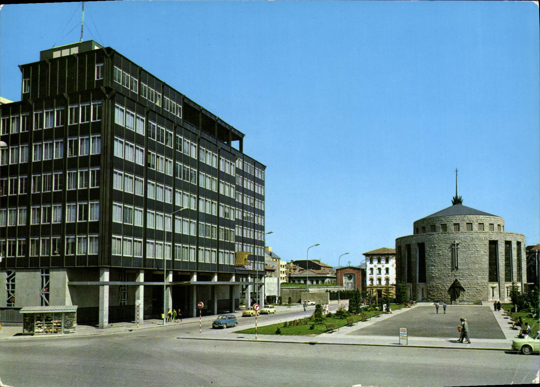 CPSM OVIEDO la place Gesta Oviedo