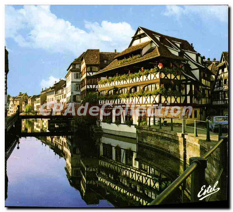 CPSM STRASBOURG la petite France Maison des tanneurs Gerwerstub