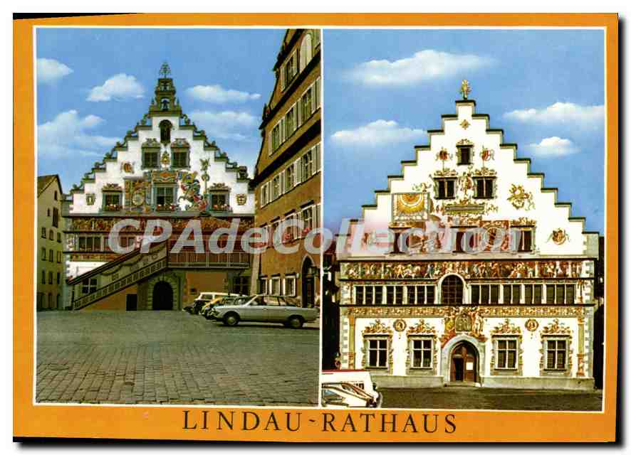 CPSM LINDAU RATHAUS