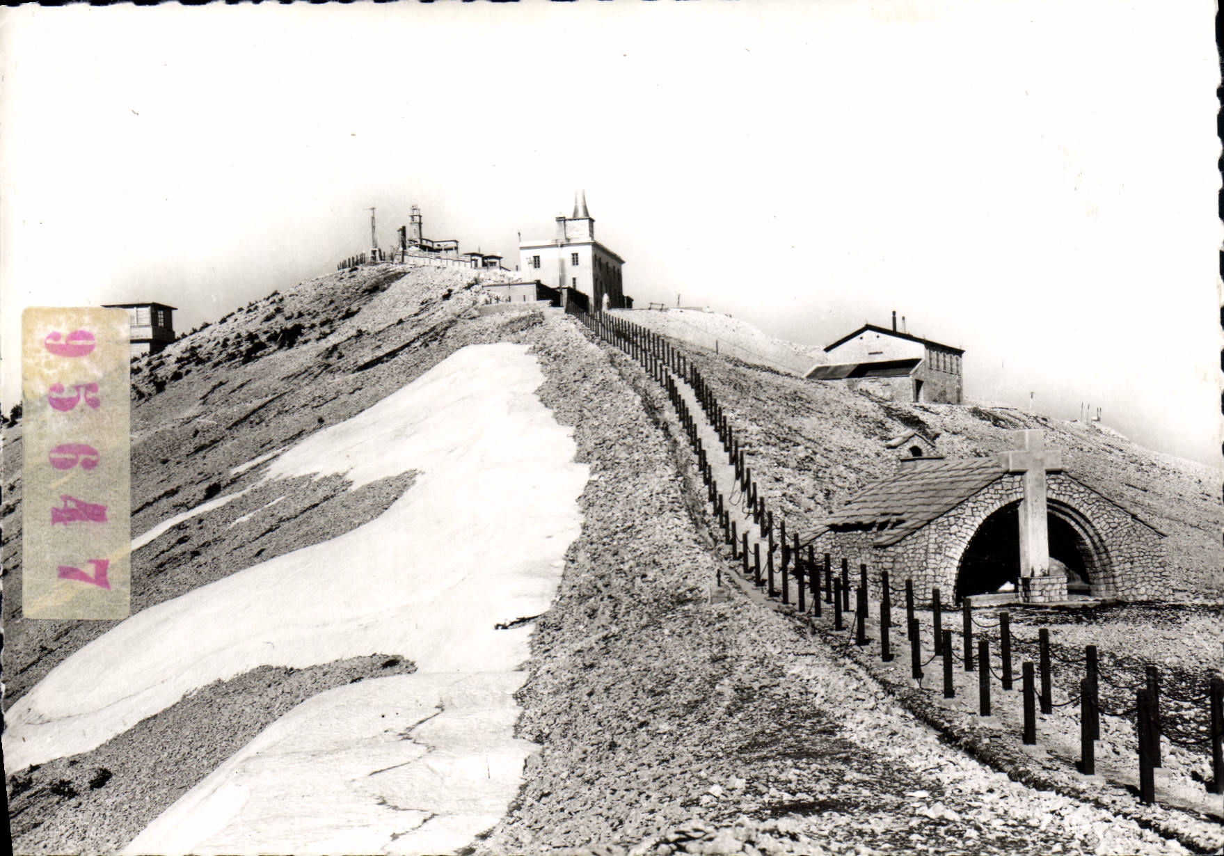 SOMMET du MONT-VENTOUX — Panorama le plus étendu d'Europe — Éditions S.L. des Frères Lumières