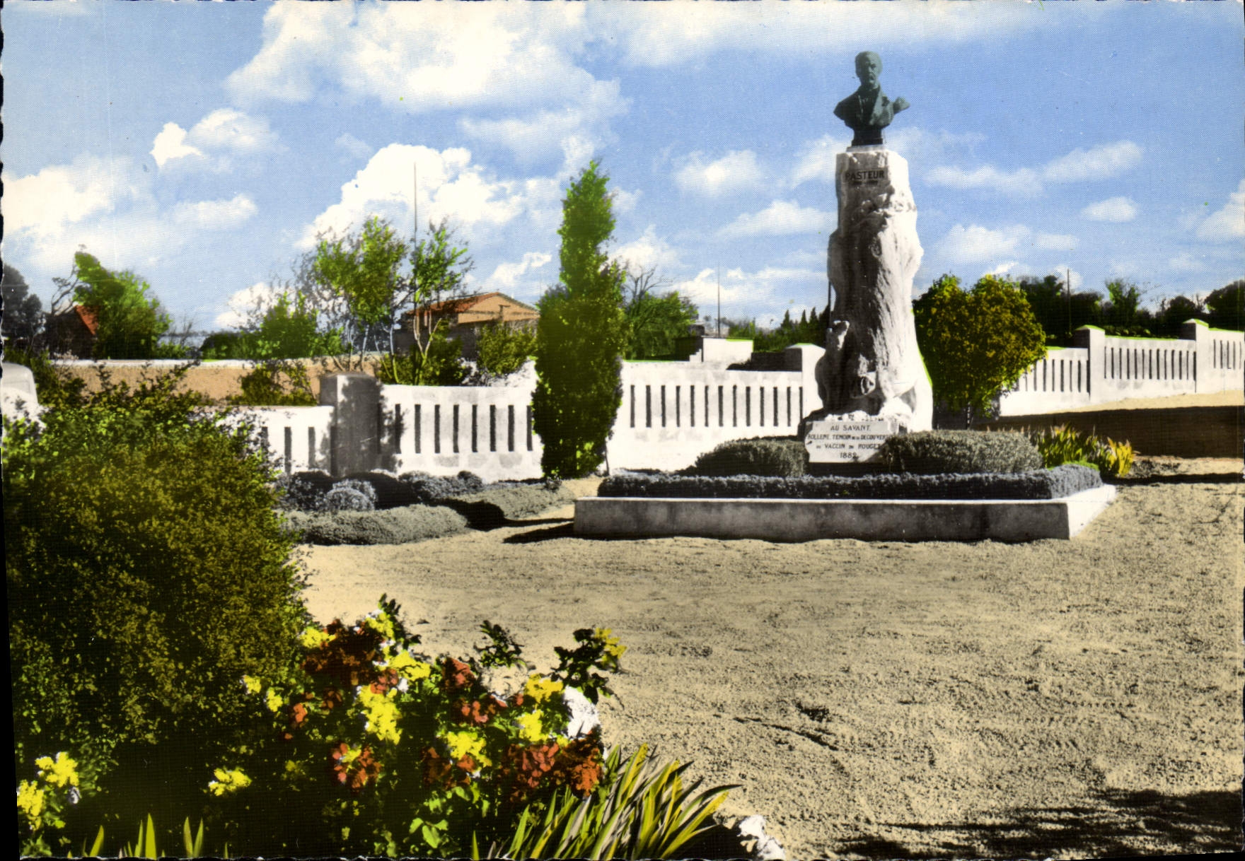 Bollene — Statue de Pasteur (1822-1895) — Éditions S.L. Lyon