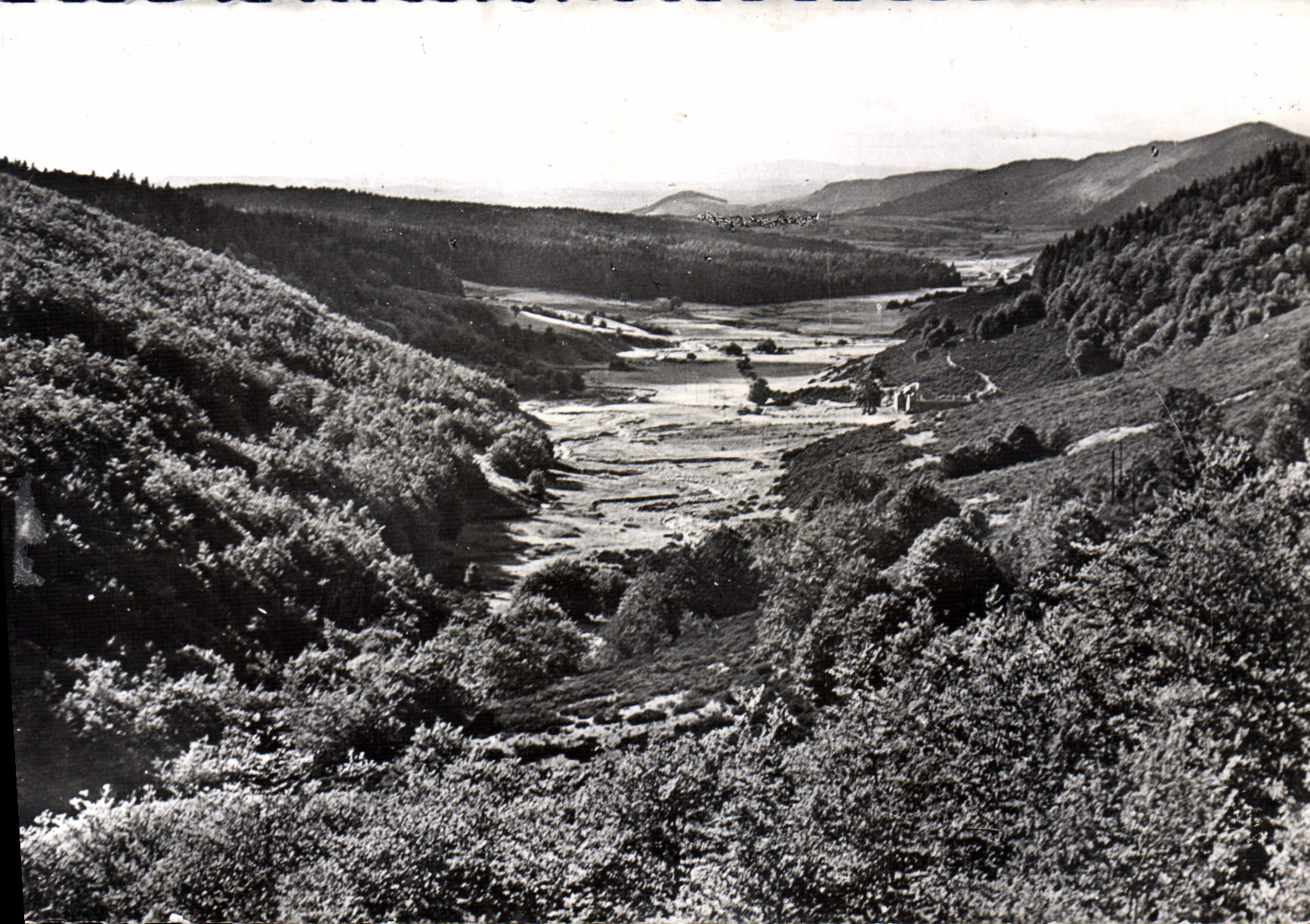 Massif de l'Aigoual (Gard) — Vallée du Bonheur — Éditions S.L. Lyon