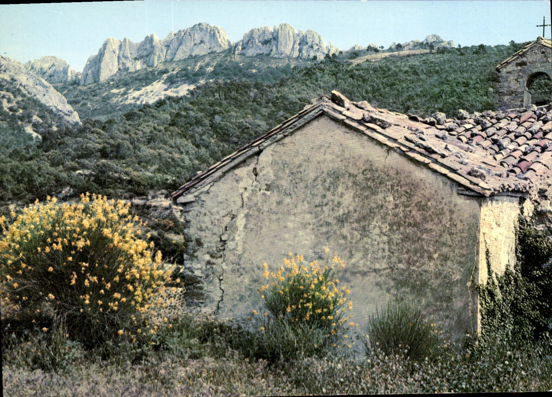 CPSM Provence vieille chapelle dentelles de Montmirail