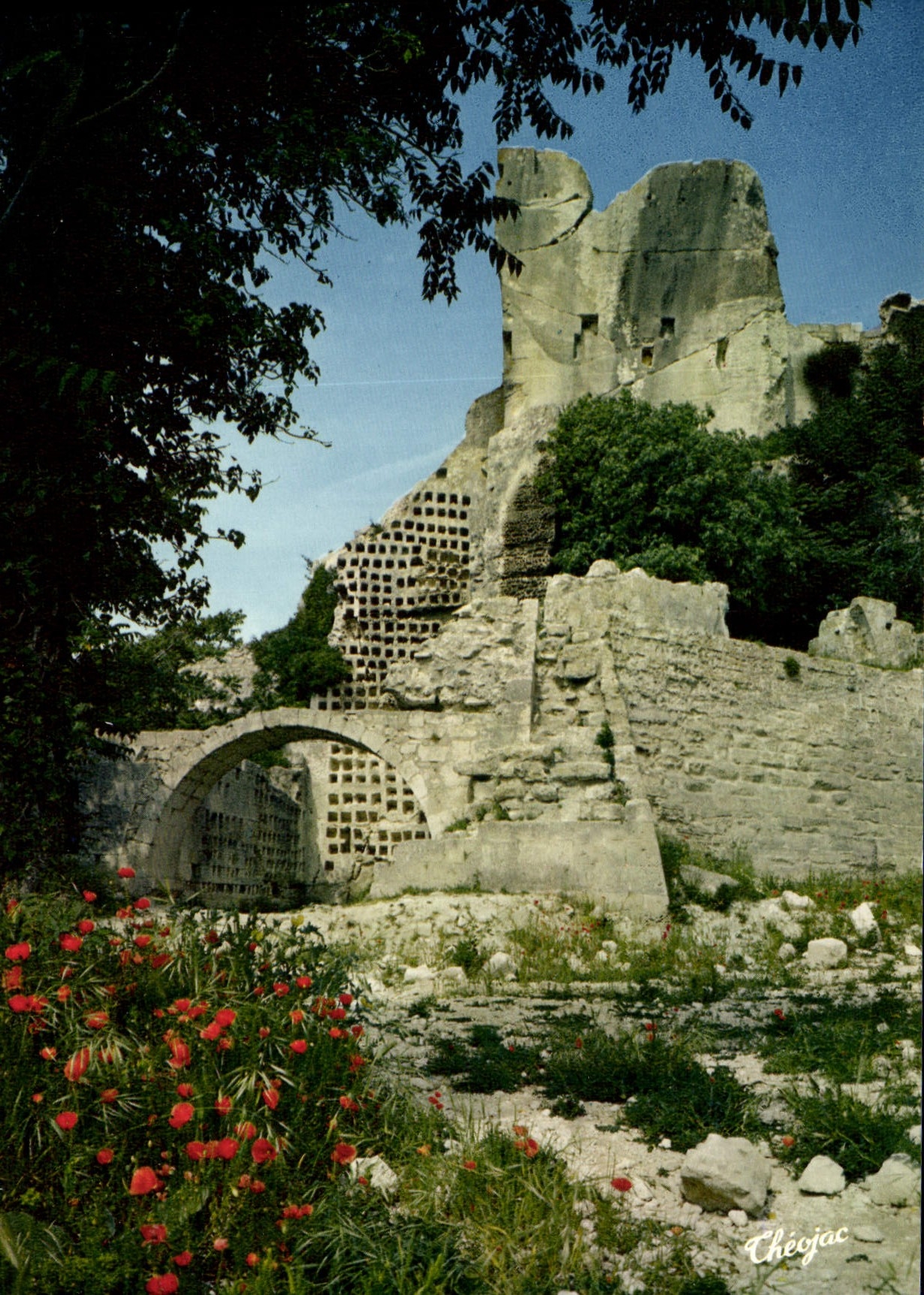Les Baux-de-Provence — I vecchi pollai — Théojac