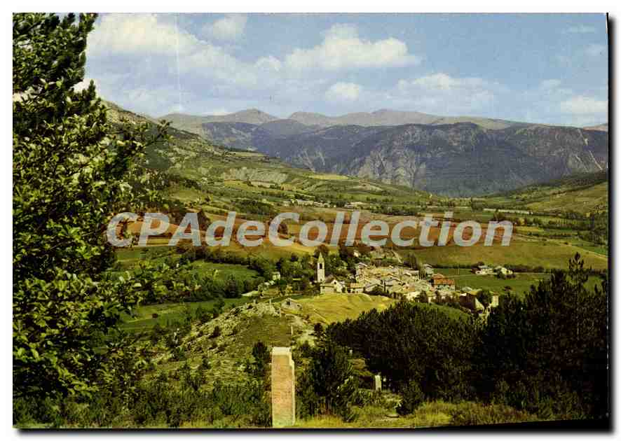 Thorame-Basse — Station estivale de la Haute-Vallée du Verdon — Editions Offset Color TADIA