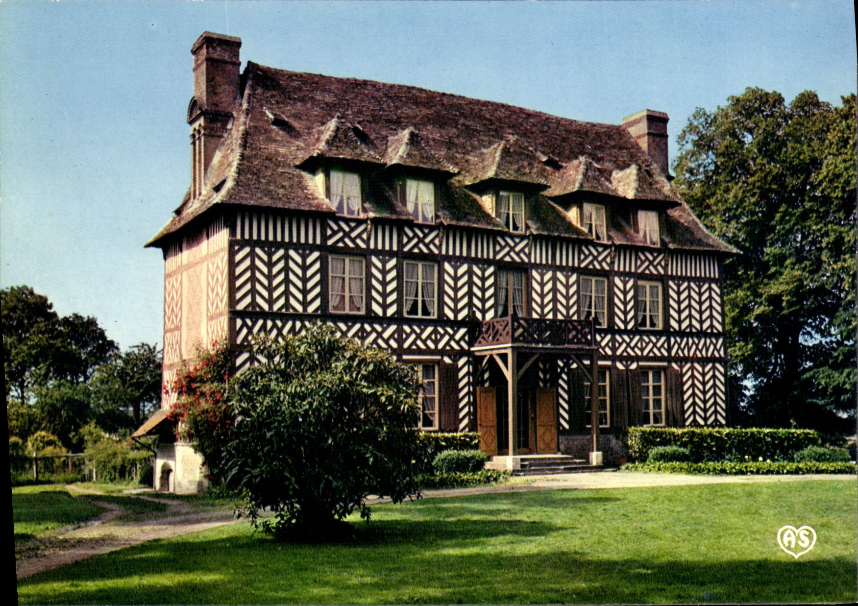 CPSM manoir normand