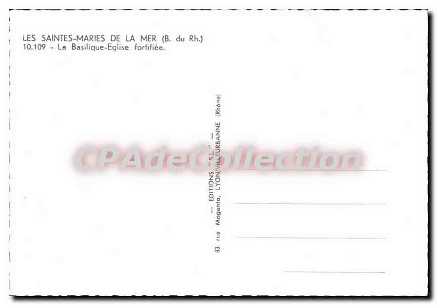 Les Saintes-Maries-de-la-Mer — Basilique-Eglise fortifiée — Éditions Maganto, Lyon — Reverso