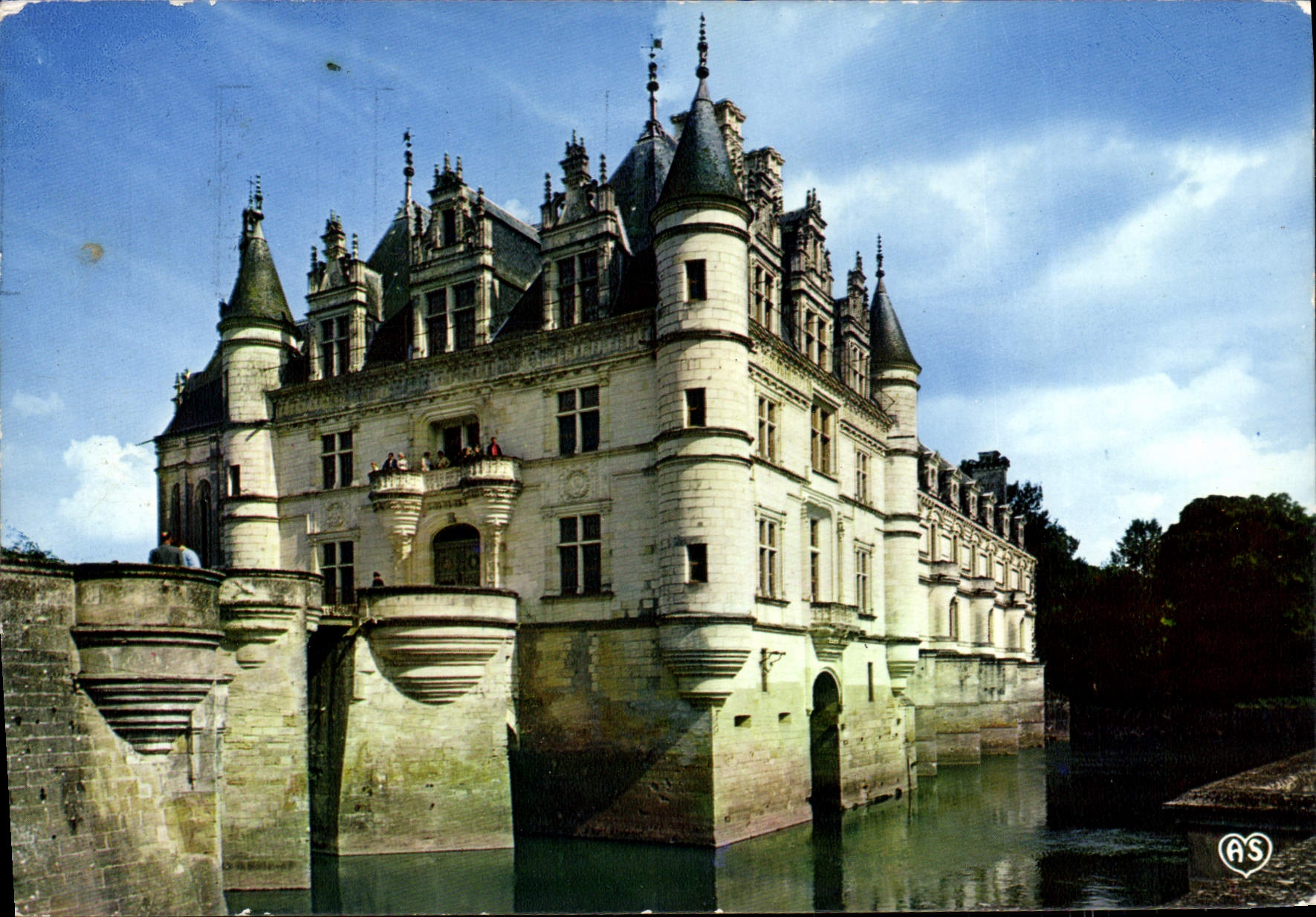 CPM Le Chateau De Chenonceau Magnifique