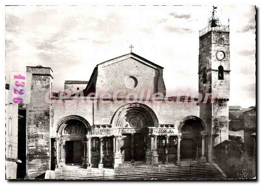 Saint Gilles (Gard) — Église Abbatiale (XIIe siècle) — (60) Editions S.L. Lyon
