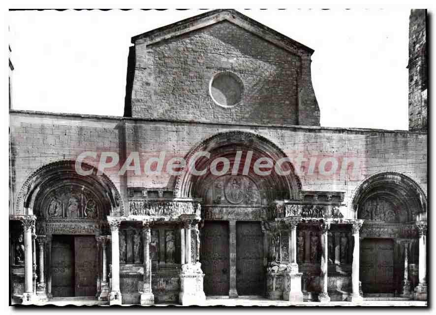 Saint Gilles (Gard) — Église abbatiale du 12e siècle — Les Éditions Lyon/Villeurbanne S.L.