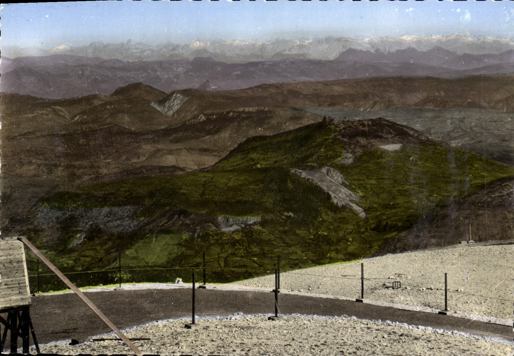 CPM Mont Ventoux Sommet Du Mont Ventoux