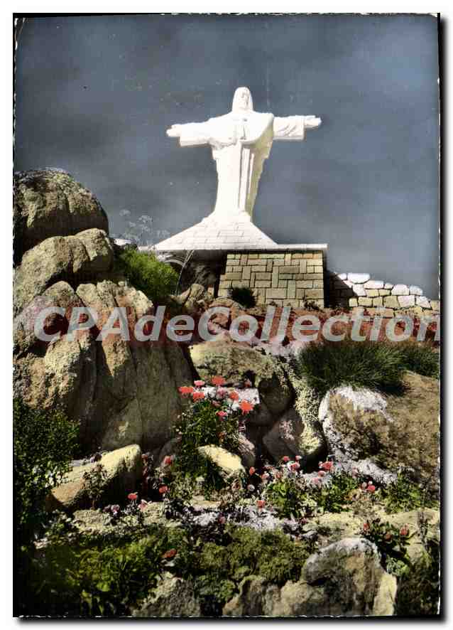 CPM Font Romeu Le Christ