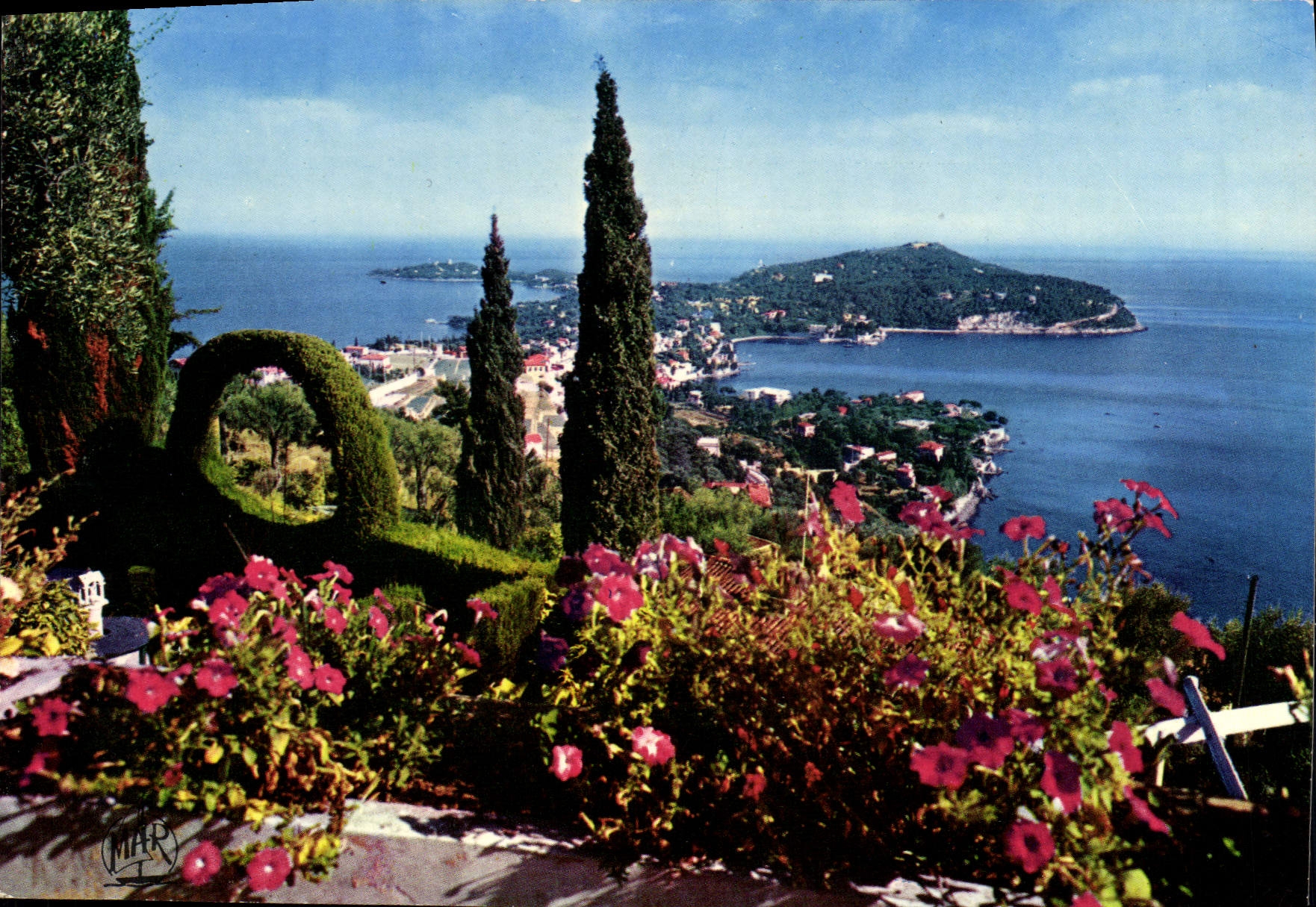 Le Cap Ferrat — vue panoramique — Les Éditions « MAR »