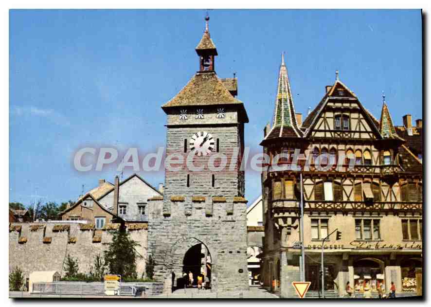 Konstanz am Bodensee — Schnetztor — A. Schneiter, Nr. 119/26