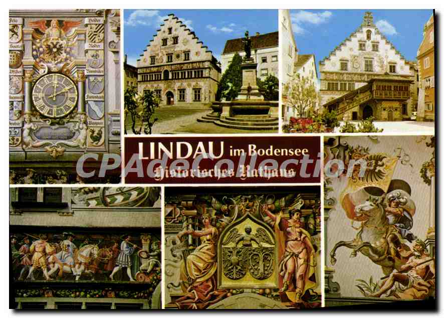 Lindau im Bodensee — historisches Lindau — Verlag Schöning & Co + Gebrüder Schmidt, Lindau