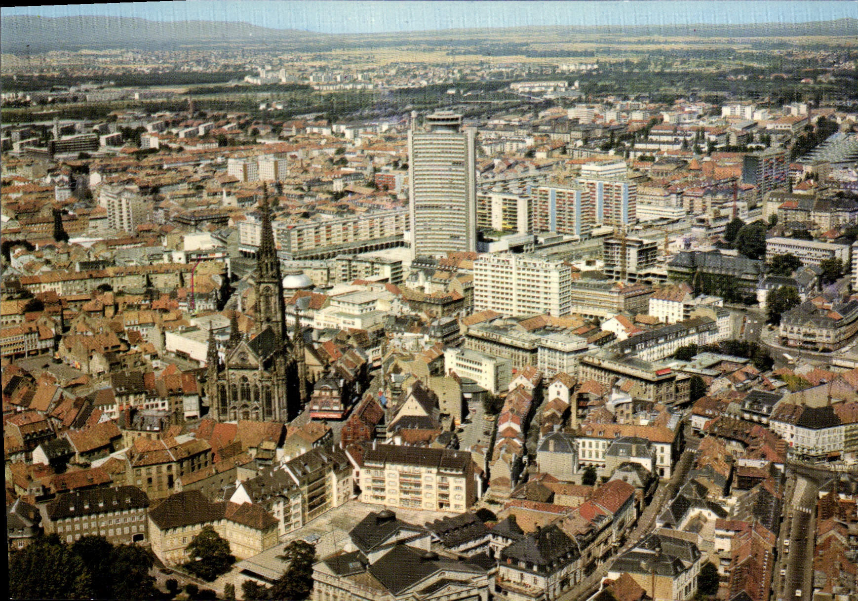 Mulhouse (Haut-Rhin) — Vue aérienne — S.A.D. rue Forlen, 67400 CEBPOLSHEIM