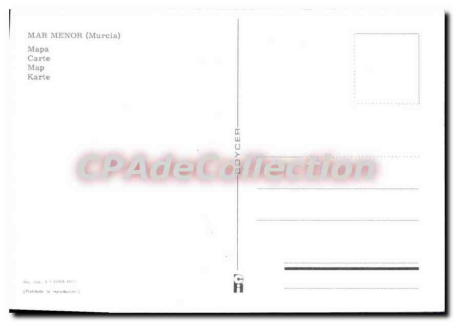 CPM Mar Menor — Back