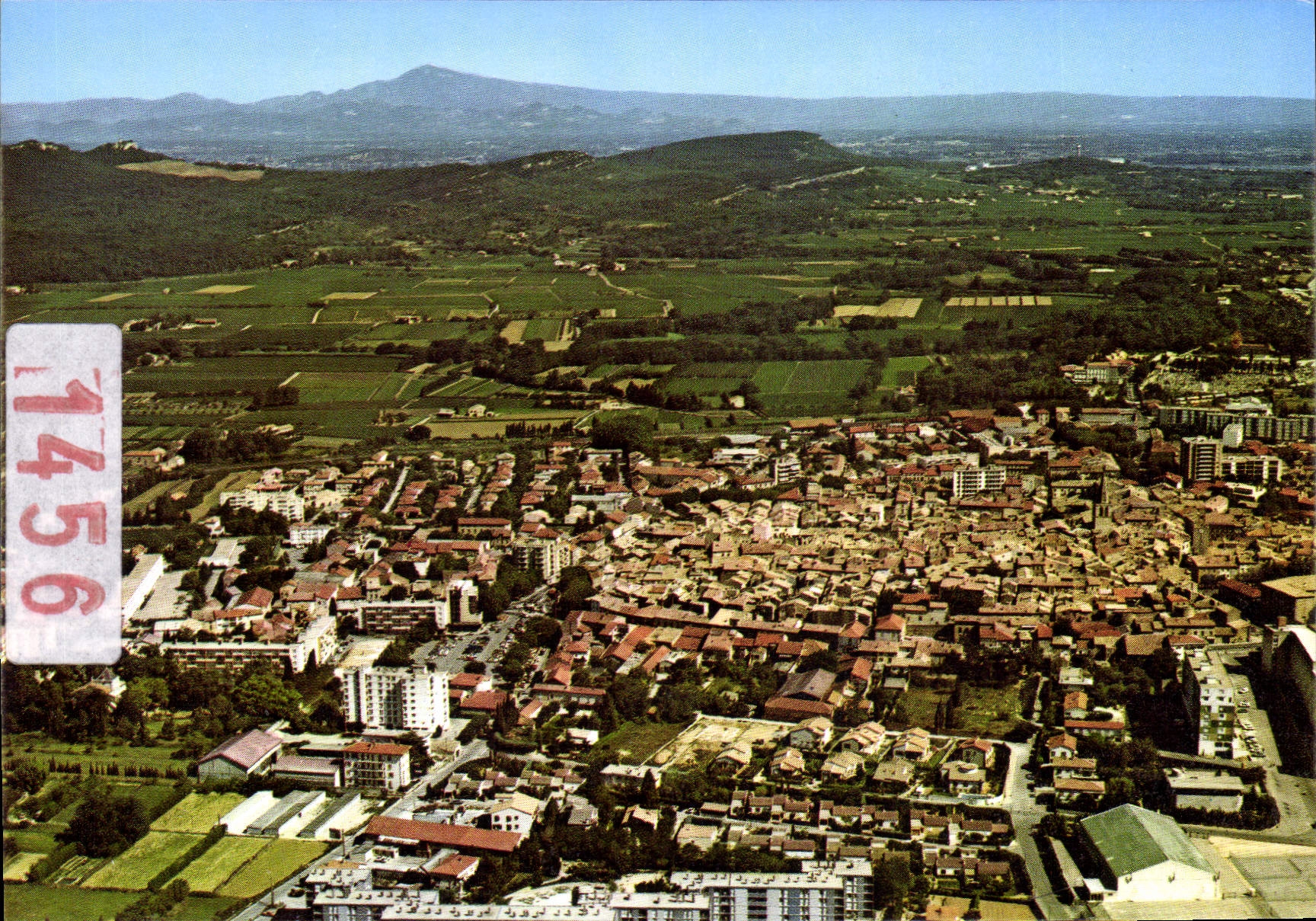 CPM Bagnols Sur Ceze Vue Aerienne