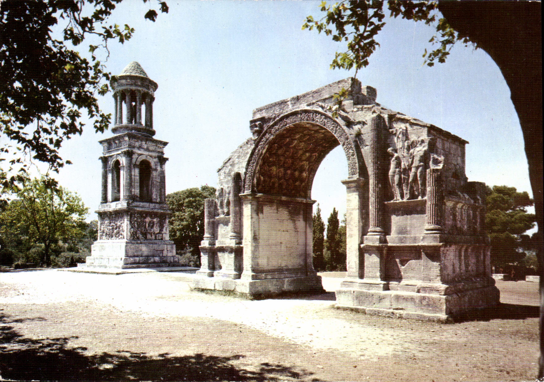 Saint-Rémy-de-Provence — Arc de Triomphe et Mausolée des Jules — Éditions S.L. Lyon - Anverso
