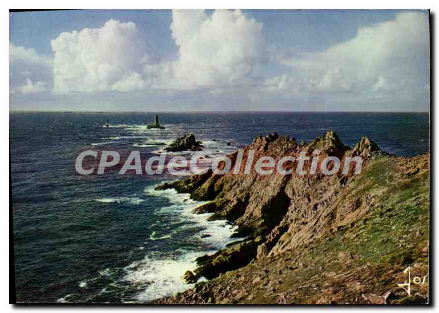 CPM Le Bretagne En Couleurs La Pointe Du Raz Finistere