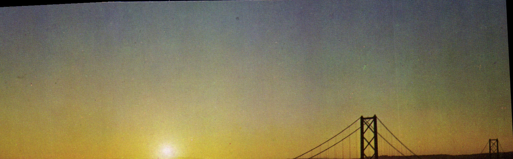 Ponte 25 de Abril — Coucher de soleil — FISA, n° 1251
