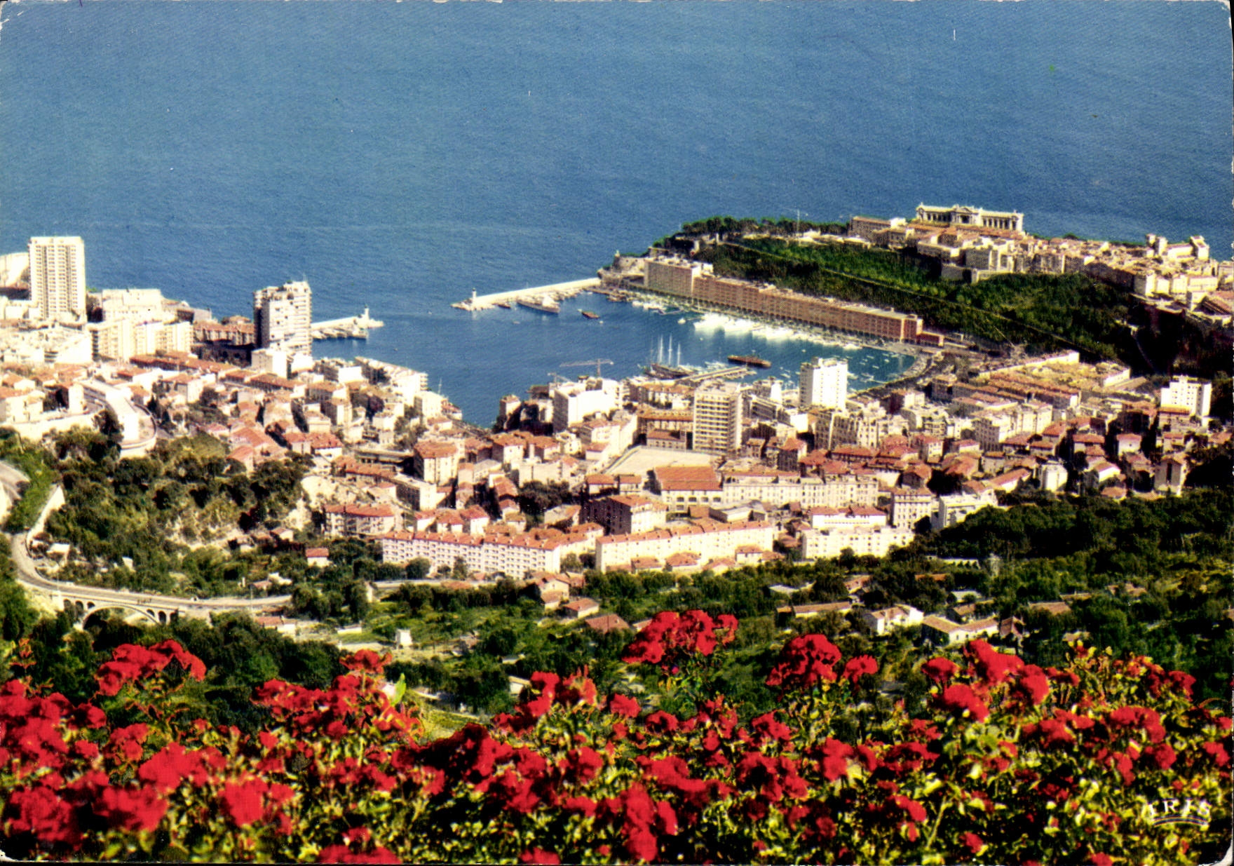 Monaco — Vue générale — Les Editions Diplome, Nice, n°2537
