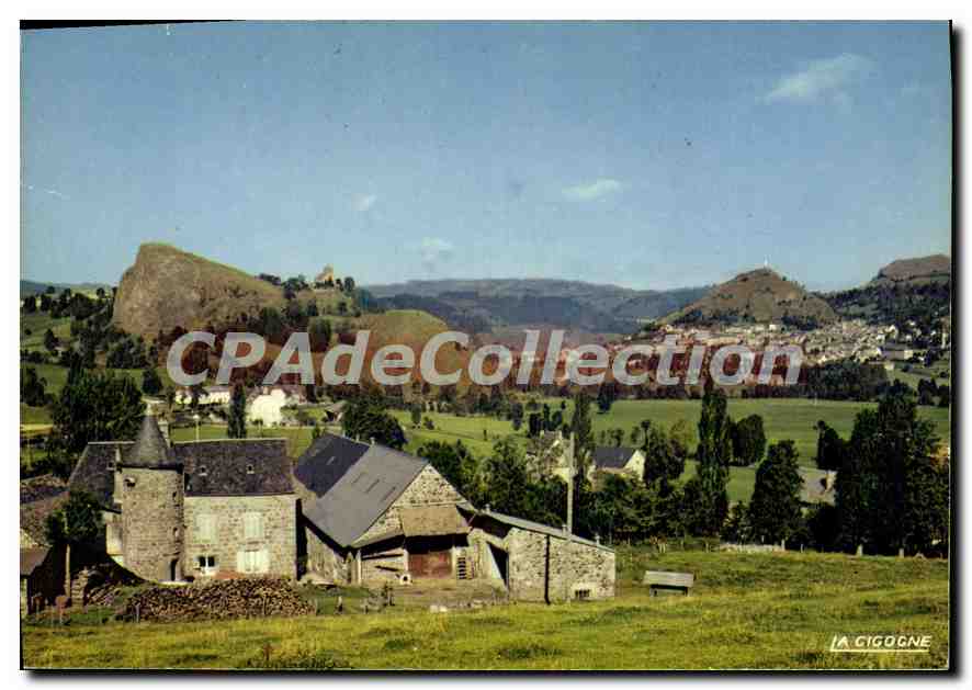 CPM Murat Cite Estivale Et Centre D'Excursions Vue Generale