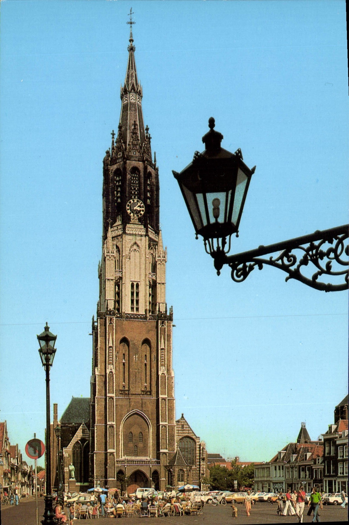 Delft / Hollande — Nieuwe Kerk (New Church) — CPAdedeCollection - Anverso